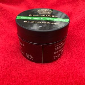 Activated Charcoal for teeth whitening